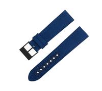 SLCHJX Banda di guardia in nylon morbida da 22 mm per Breitling Strap Avenger Navitimer Chronomat Superocean 44mm Clac Watch Band Black Blue Green