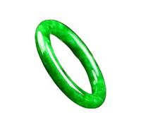 SLCHJX Bracciale Bracciale Jade Bracciale Green Gift Girnica Naturale Bracciale Jade (54-56mm)