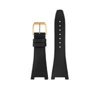 SLCHJX Bracciale da 28 mm Braccialette Nylon Genuina cinghia di pelle vera per l'ingegnere IWC IW500501 IW378507 IW322703 Canvas da maschio da maschio