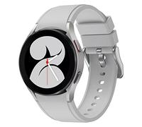 SLCHJX Bracciale da braccialette da braccialette per cinturino originale a fascia originale di Galaxy Watch4 Classic 42 40 40 44mm (colore: grigio chiaro, dimensioni: orologio 42mm classico)