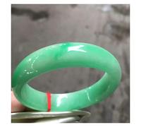 SLCHJX Bracciale giada bracciale giada verde smeraldo (60-62 mm)