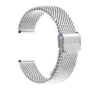 SLCHJX Bracciale in rete milanese da 1,0 mm Smart Watch inossidabile inossidabile 18mm 20mm 22mm 24mm braccialette