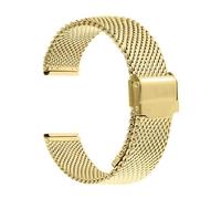 SLCHJX Bracciale in rete milanese da 1,0 mm Smart Watch inossidabile inossidabile 18mm 20mm 22mm 24mm braccialette