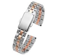 SLCHJX Bracciale Ladies per AR1763 1961 1955 1956 Serie di guardia di guardia in acciaio inossidabile cinghie 10mm 12mm 14mm