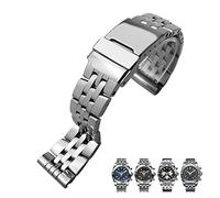 SLCHJX Braccialetti da polso da 24 mm 316L Cingcio d'oro in acciaio inossidabile per Breitling Premier Avenger Super Ocean Ocean 20mm 22mm Metal Watch Bans
