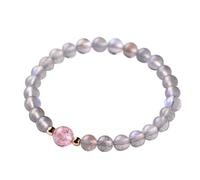 SLCHJX Braccialetto elastico universale braccialetto da 6 mm per uomini e donne