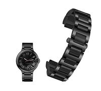 SLCHJX Canda di guardia a spigola in acciaio inossidabile per Ballon Bleu Serie 20 * 12mm 18 * 11mm 14 * 8mm W6920046 Calcoli Donne Bracciale da uomo