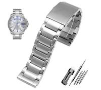 SLCHJX Canda di guardia in acciaio inossidabile 22mm 24mm 26mm 28mm uomo bracciale in metallo solido per diesel dz7333 dz4344 orologi