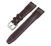 SLCHJX Canda di guardia in pelle genuina per iwc mark xviii le petit principe pilot orologio 20mm 21mm 22mm cinghia di mucca