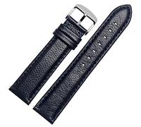 SLCHJX Canda di guardia in pelle genuina per ticwatch 2 cinghie di orologi da 20 mm per pin a rilascio rapido