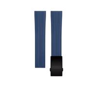 SLCHJX Cingcio di orologio da 20 mm per fluororber per Coros Pace 2 Sport Fluororber Smart Watch Band per Coros Apex 42mm Bracciale da braccialetti da polso Correa