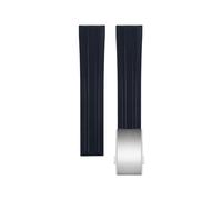 SLCHJX Cingcio di orologio da 20 mm per fluororber per Coros Pace 2 Sport Fluororber Smart Watch Band per Coros Apex 42mm Bracciale da braccialetti da polso Correa