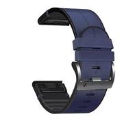 SLCHJX Cinghia da polso per orologio in pelle sport in pelle per fenix 7 7x 6x 6 pro 5x 5 più 3HR 22 mm 26 mm a rilascio rapido Corsband Correa