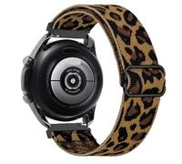 SLCHJX Cinghia di nylon da 20 mm da 22 mm per orologio 5 40 44 mm Pro 45 mm classico 42 46 mm Bracciale elastico regolabile per GTR GT 2E 3/4/5 Pro Watchbands