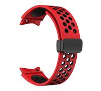 SLCHJX Cinghia di silicone da 20 mm per orologio galaxy 6 classico 43 47 mm 5pro 45 mm respira senza spazi vuoti 7 6 5 4 40 mm 44 mm