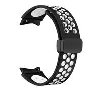 SLCHJX Cinghia di silicone da 20 mm per orologio galaxy 6 classico 43 47 mm 5pro 45 mm respira senza spazi vuoti 7 6 5 4 40 mm 44 mm