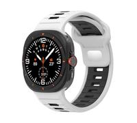 SLCHJX Cinghia di silicone sportivo per orologio galaxy Ultra 47mm Soft Loop Due Color Band per Galaxy 7 Ultra No GAPS Gapsbands