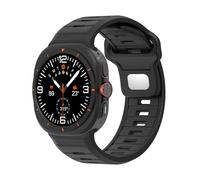 SLCHJX Cinghia di silicone sportivo per orologio galaxy Ultra 47mm Soft Loop Due Color Band per Galaxy 7 Ultra No GAPS Gapsbands