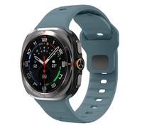 SLCHJX Cinghia di silicone sportivo per orologio galaxy Ultra 47mm Soft Loop Due Color Band per Galaxy 7 Ultra No GAPS Gapsbands