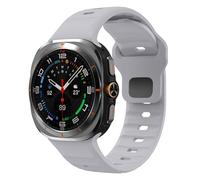 SLCHJX Cinghia di silicone sportivo per orologio galaxy Ultra 47mm Soft Loop Due Color Band per Galaxy 7 Ultra No GAPS Gapsbands