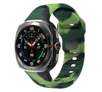 SLCHJX Cinghia di silicone sportivo per orologio galaxy Ultra 47mm Soft Loop Due Color Band per Galaxy 7 Ultra No GAPS Gapsbands