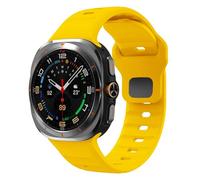 SLCHJX Cinghia di silicone sportivo per orologio galaxy Ultra 47mm Soft Loop Due Color Band per Galaxy 7 Ultra No GAPS Gapsbands