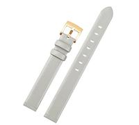 SLCHJX Cinghia in pelle genuina per Swarovski 5158517/5158544/5158972 Bracciale di moda WatchAccessories Bracciale di moda 12mm Femmina di orologi piccole dimensioni
