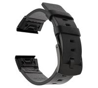 SLCHJX Cinta di guardia a banda in pelle per Fenix 7 7x 5/5x plus/6/6x Pro/Mk1/935 Bracciale intelligente 26 mm Strap da polso a fit rapido
