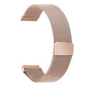 SLCHJX Cinturino ad anello milanese per orologio galassy 5/4 44mm 40mm/5 Pro/4 Classic/Active 2 20mm/22mm Bracciale per GT 2/2e/3/4/5 Pro Watchbands