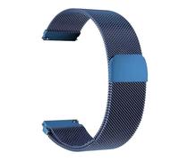 SLCHJX Cinturino ad anello milanese per orologio galassy 5/4 44mm 40mm/5 Pro/4 Classic/Active 2 20mm/22mm Bracciale per GT 2/2e/3/4/5 Pro Watchbands