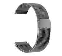 SLCHJX Cinturino ad anello milanese per orologio galassy 5/4 44mm 40mm/5 Pro/4 Classic/Active 2 20mm/22mm Bracciale per GT 2/2e/3/4/5 Pro Watchbands