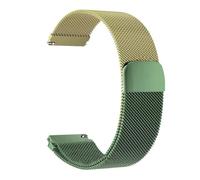 SLCHJX Cinturino ad anello milanese per orologio galassy 5/4 44mm 40mm/5 Pro/4 Classic/Active 2 20mm/22mm Bracciale per GT 2/2e/3/4/5 Pro Watchbands