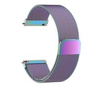 SLCHJX Cinturino ad anello milanese per orologio galassy 5/4 44mm 40mm/5 Pro/4 Classic/Active 2 20mm/22mm Bracciale per GT 2/2e/3/4/5 Pro Watchbands