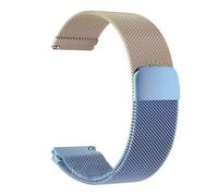 SLCHJX Cinturino ad anello milanese per orologio galassy 5/4 44mm 40mm/5 Pro/4 Classic/Active 2 20mm/22mm Bracciale per GT 2/2e/3/4/5 Pro Watchbands