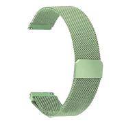 SLCHJX Cinturino ad anello milanese per orologio galassy 5/4 44mm 40mm/5 Pro/4 Classic/Active 2 20mm/22mm Bracciale per GT 2/2e/3/4/5 Pro Watchbands