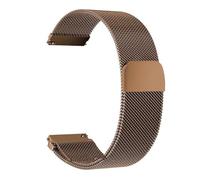 SLCHJX Cinturino ad anello milanese per orologio galassy 5/4 44mm 40mm/5 Pro/4 Classic/Active 2 20mm/22mm Bracciale per GT 2/2e/3/4/5 Pro Watchbands