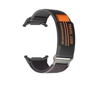 SLCHJX Cinturino da viaggio in nylon per galassia orologio 7 Ultra 47mm Men Sport Band per Galaxy 7 47mm Ultra senza spazi vuoti Curved Bracciale Watchbands