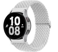 SLCHJX Cinturino in nylon per Galaxy Watch 7 6 5 4 40mm 44mm 6Classic 43/47mm 20mm 22mm cinturino Solo Loop intrecciato per Watch 3 4Pro, 20mm