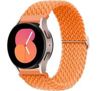 SLCHJX Cinturino in nylon per Galaxy Watch 7 6 5 4 40mm 44mm 6Classic 43/47mm 20mm 22mm cinturino Solo Loop intrecciato per Watch 3 4Pro, 22mm