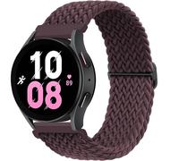 SLCHJX Cinturino in nylon per Galaxy Watch 7 6 5 4 40mm 44mm 6Classic 43/47mm 20mm 22mm cinturino Solo Loop intrecciato per Watch 3 4Pro, 20mm