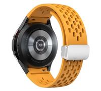 SLCHJX Cinturino in silicone per Galaxy Watch 7 6 5 4 40mm 44mm 5Pro 45mm Band 6 Classic 43mm 47mm No Gaps Bracciale Cinturini, Watch 4 5 6 7 44MM