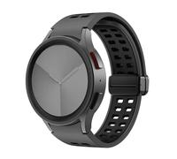 SLCHJX Cinturino in silicone per orologio 4/5/6 40 44mm 5 pro 45 mm a fascia magnetica gallaxy orologio 4/6classic 42 43mm 46 47 mm