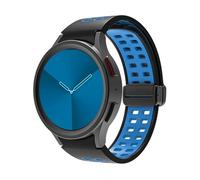 SLCHJX Cinturino in silicone per orologio 4/5/6 40 44mm 5 pro 45 mm a fascia magnetica gallaxy orologio 4/6classic 42 43mm 46 47 mm