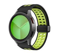SLCHJX Cinturino in silicone per orologio 4/5/6 40 44mm 5 pro 45 mm a fascia magnetica gallaxy orologio 4/6classic 42 43mm 46 47 mm