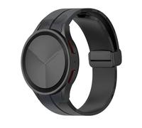 SLCHJX Cinturino in silicone per orologio 4/5/6 40 44mm 5 pro 45 mm a fascia magnetica gallaxy orologio 4/6classic 42 43mm 46 47 mm