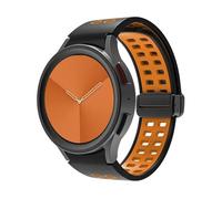 SLCHJX Cinturino in silicone per orologio 4/5/6 40 44mm 5 pro 45 mm a fascia magnetica gallaxy orologio 4/6classic 42 43mm 46 47 mm