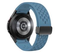 SLCHJX Cinturino in silicone per orologio galassia 7 6 5 4 40mm 44mm 5pro 45mm banda 6 classici 43mm 47mm senza spazi di guardia bracciale