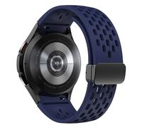 SLCHJX Cinturino in silicone per orologio galassia 7 6 5 4 40mm 44mm 5pro 45mm banda 6 classici 43mm 47mm senza spazi di guardia bracciale