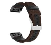 SLCHJX Cinturino in tela per Fenix 5 5x plus/6 6x Pro/Forerunner 935/945/MK1 Banda di orologi a rilascio rapido per Coros Vertix 2 Accessori