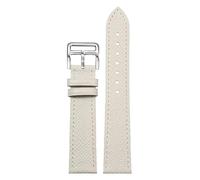 SLCHJX Cinturino in vera pelle per orologio adatto 18/20/22 mm alla moda, comodo e morbido cavallo di mucca - Cinturino per orologio, 18 mm